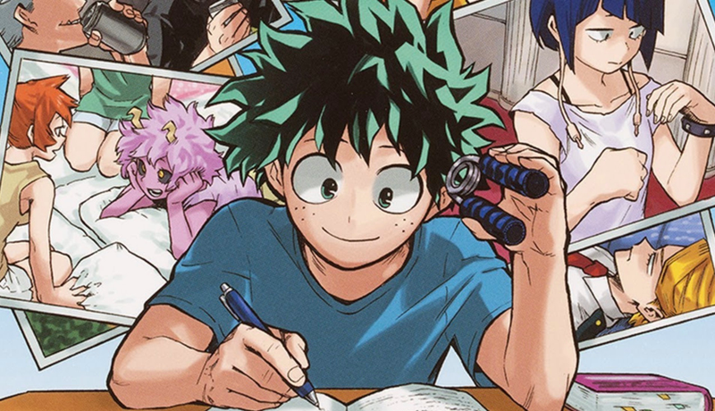 An image from My Hero Academia